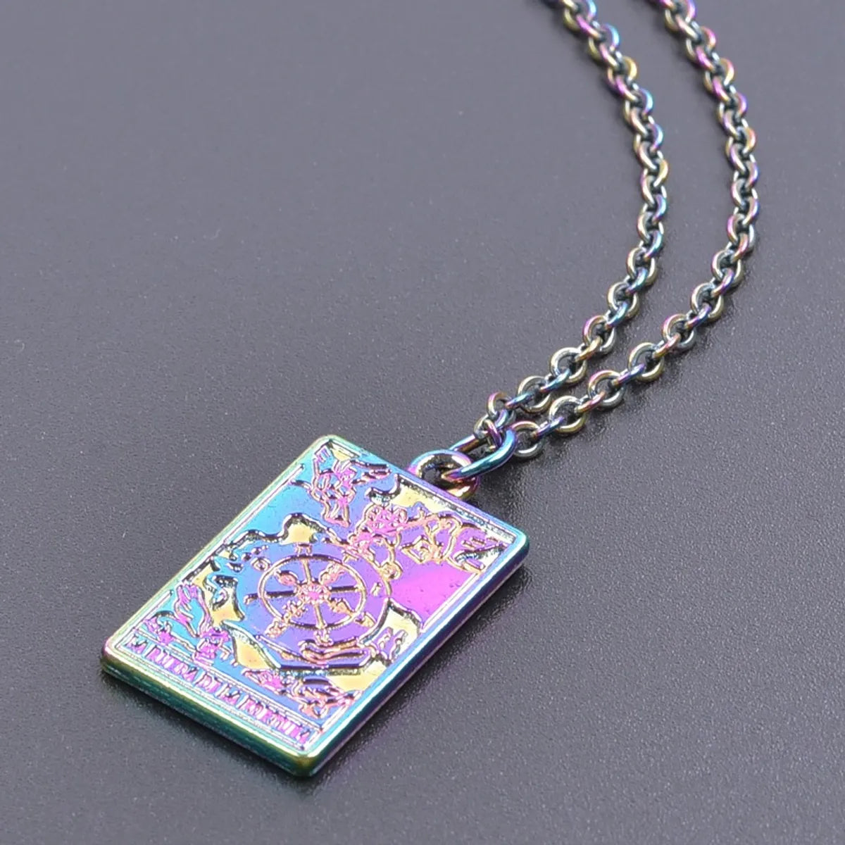 1 Piece Alloy Geometric Pendant