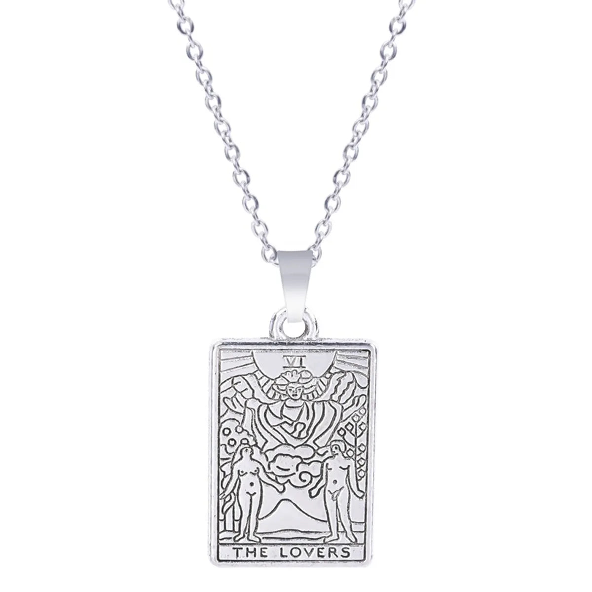 1 Piece Alloy Geometric Pendant