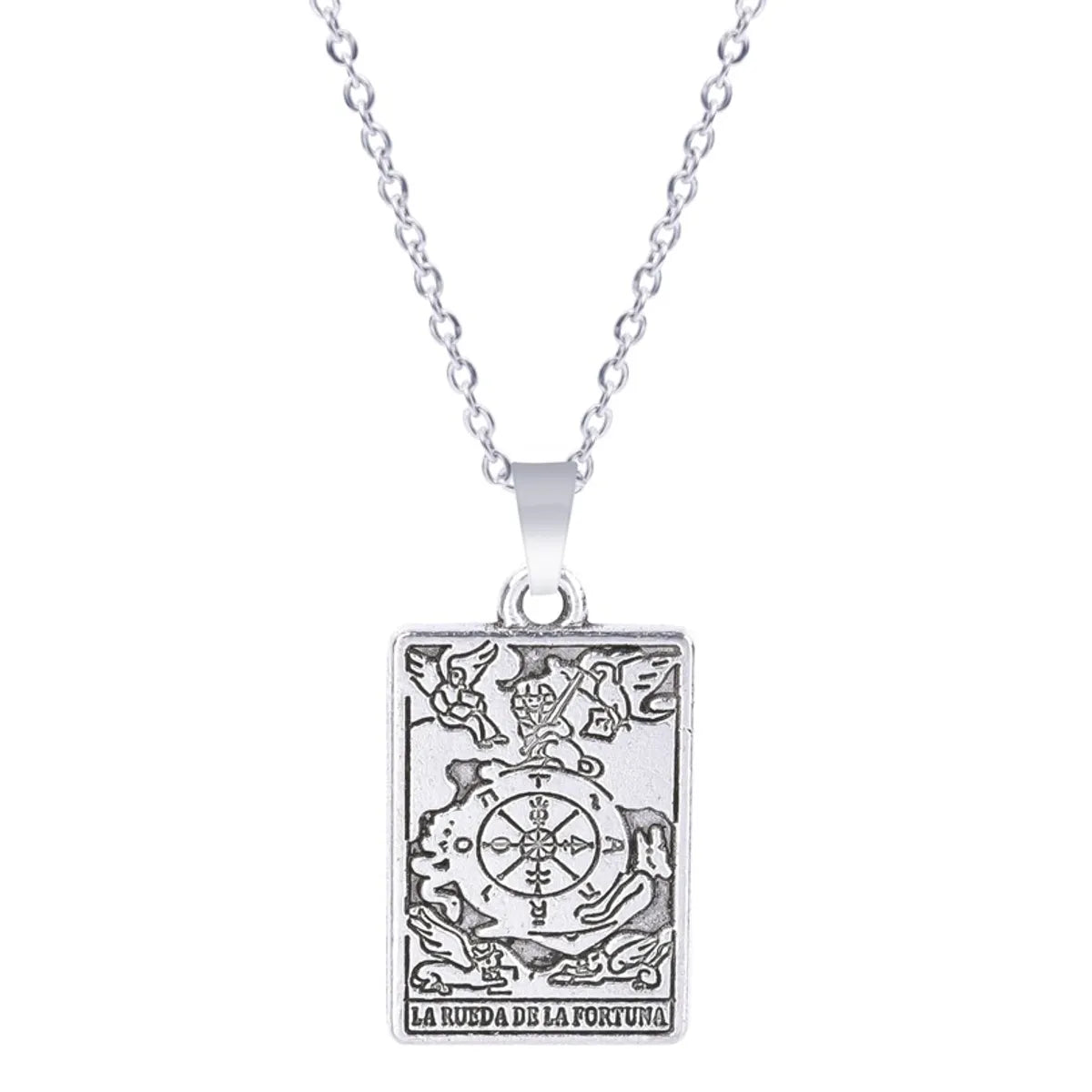 1 Piece Alloy Geometric Pendant