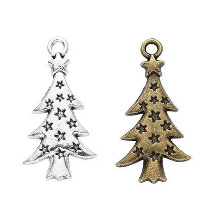 1 Piece Alloy Pine Tree Pendant