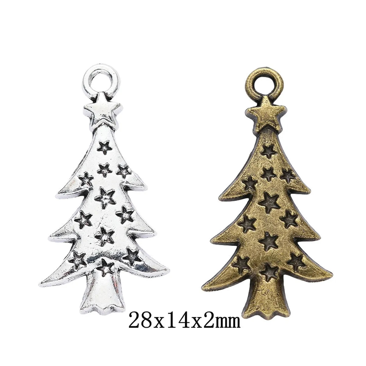 1 Piece Alloy Pine Tree Pendant