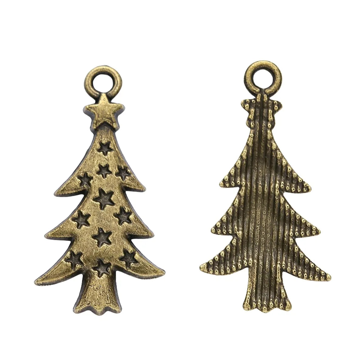 1 Piece Alloy Pine Tree Pendant