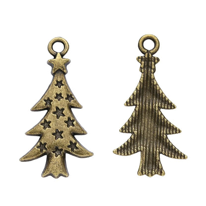 1 Piece Alloy Pine Tree Pendant