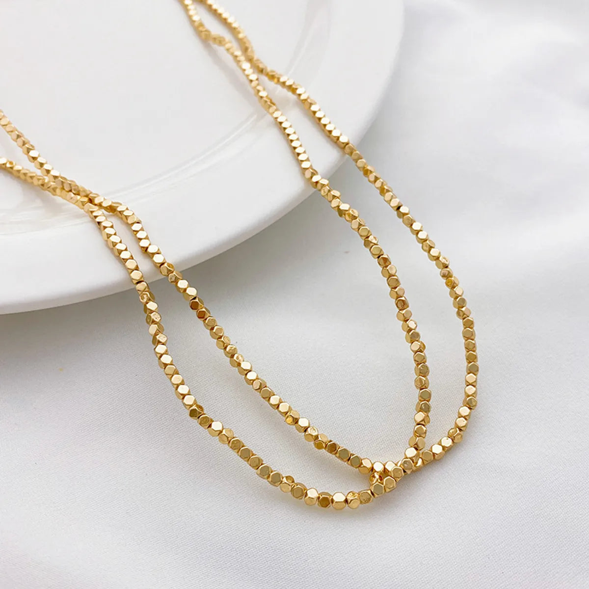 1 Piece Alloy Solid Color Chain