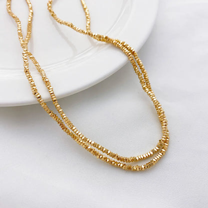 1 Piece Alloy Solid Color Chain