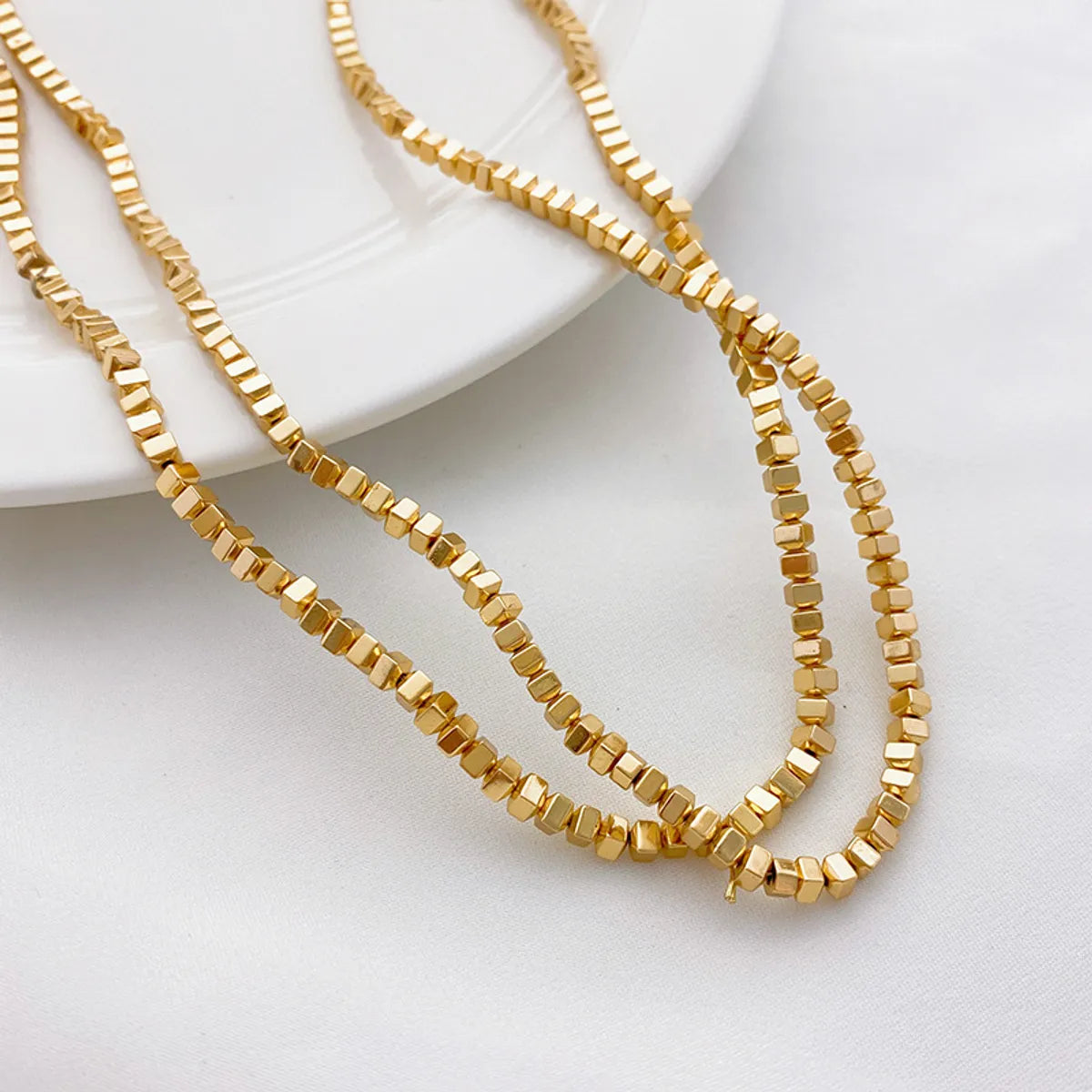 1 Piece Alloy Solid Color Chain