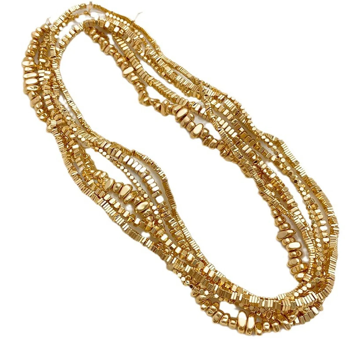 1 Piece Alloy Solid Color Chain