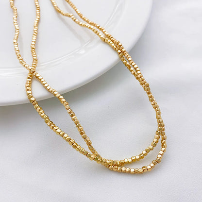 1 Piece Alloy Solid Color Chain