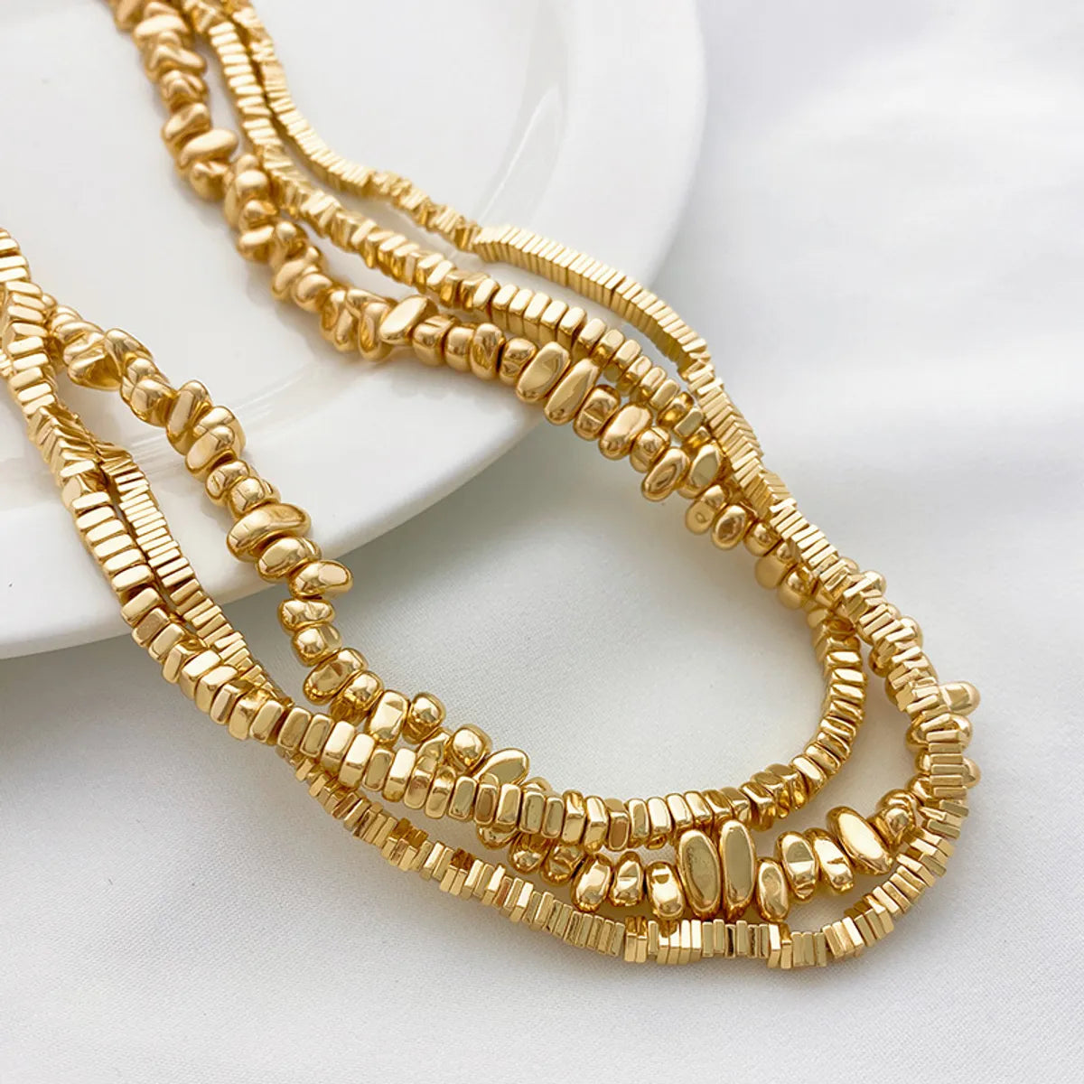 1 Piece Alloy Solid Color Chain