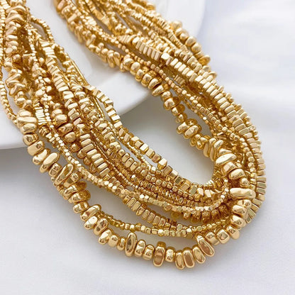 1 Piece Alloy Solid Color Chain