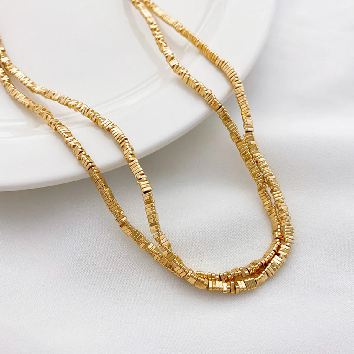 1 Piece Alloy Solid Color Chain