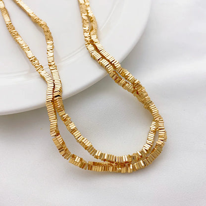 1 Piece Alloy Solid Color Chain