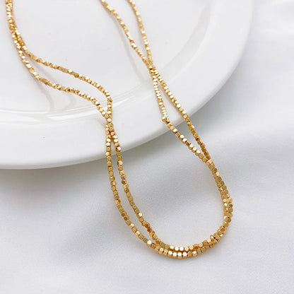 1 Piece Alloy Solid Color Chain