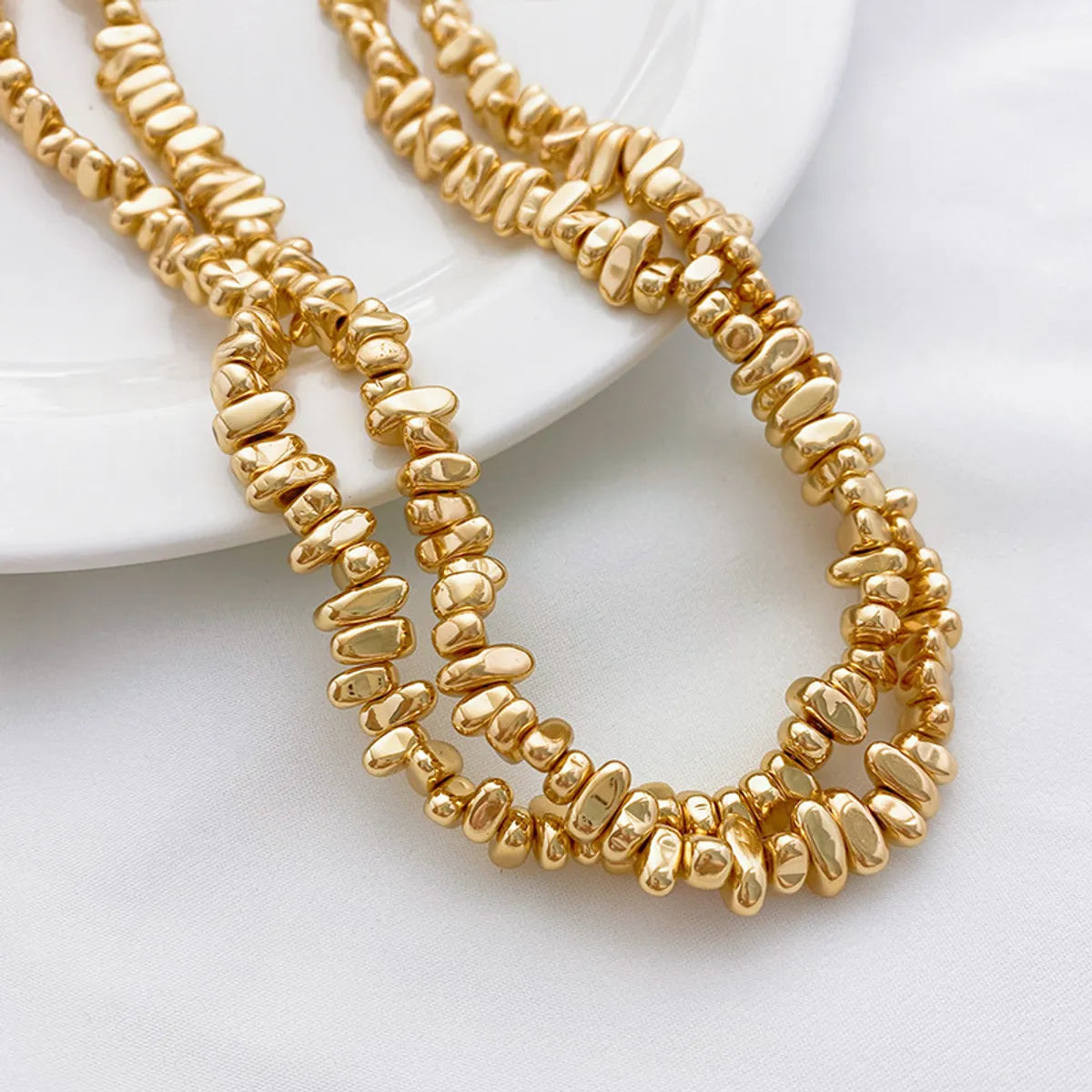 1 Piece Alloy Solid Color Chain