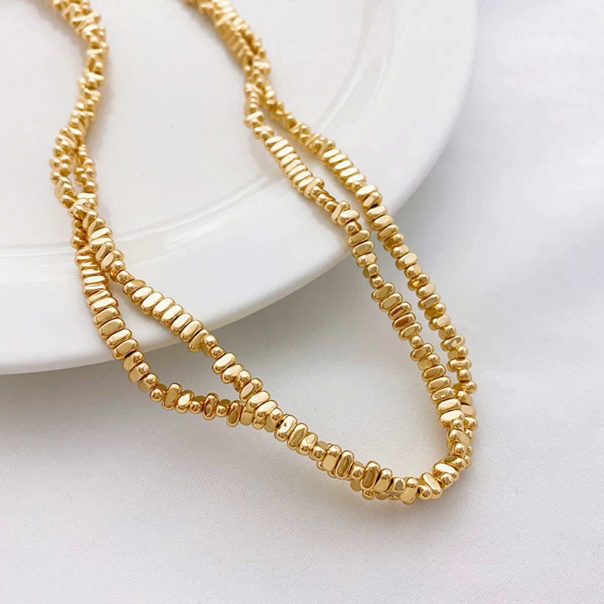 1 Piece Alloy Solid Color Chain