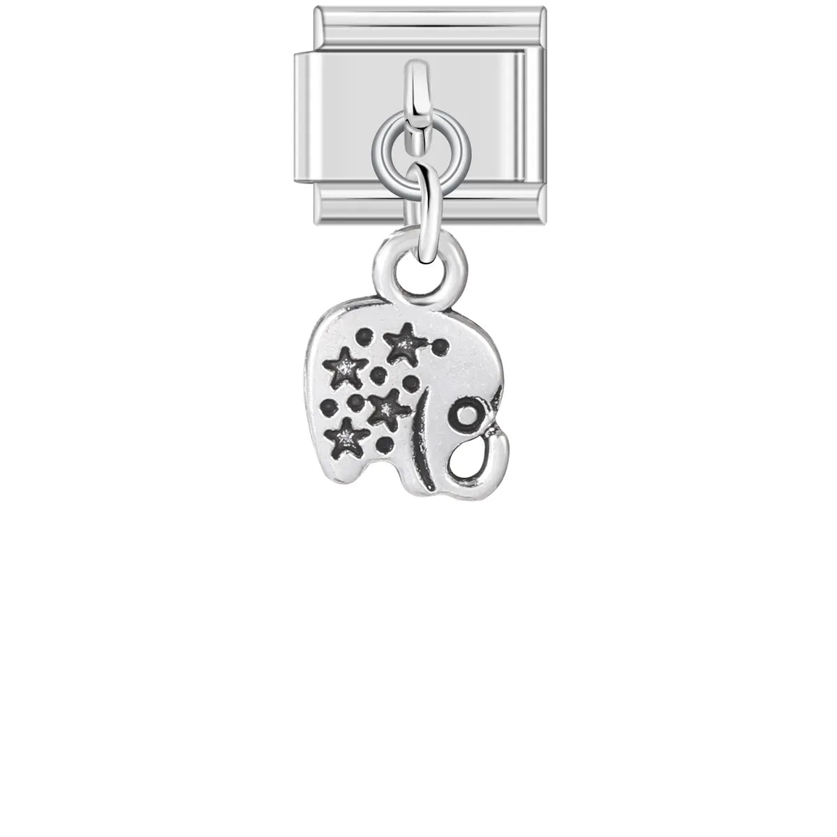 1 Piece Alloy Spider Elephant Italian Charms