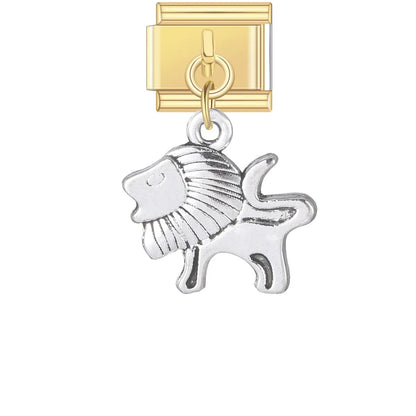 1 Piece Alloy Spider Elephant Italian Charms