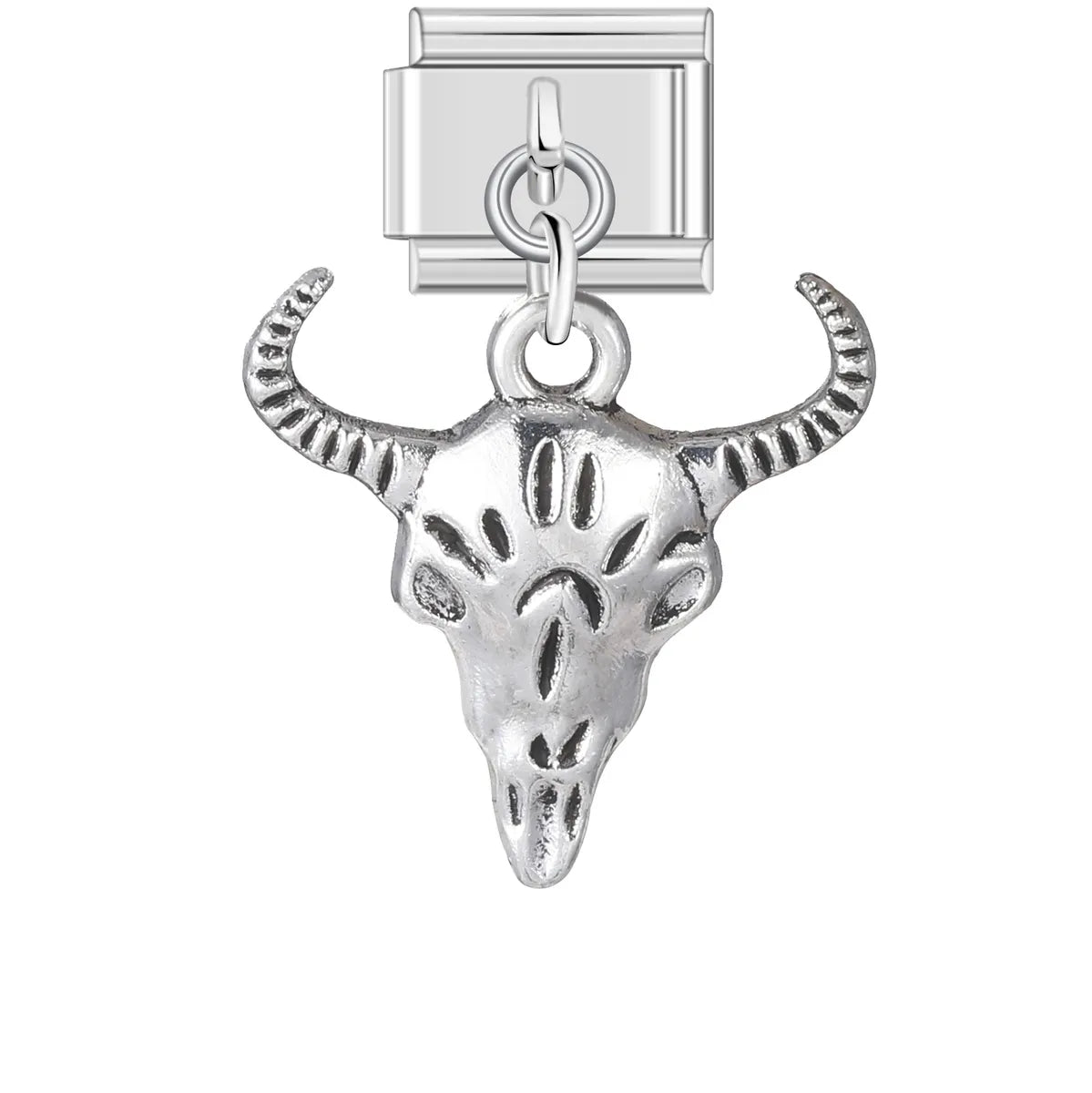 1 Piece Alloy Spider Elephant Italian Charms