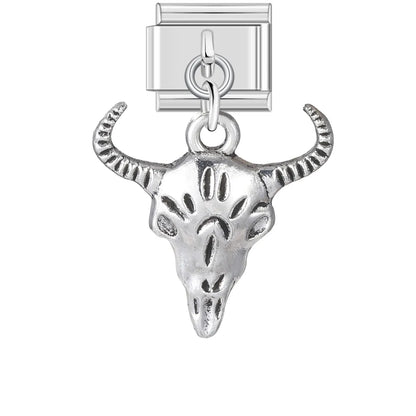 1 Piece Alloy Spider Elephant Italian Charms