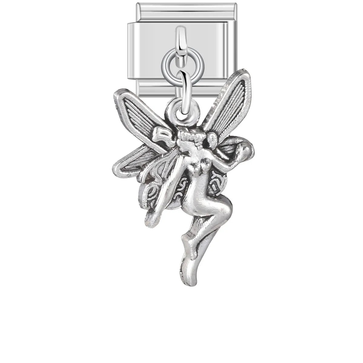 1 Piece Alloy Spider Elephant Italian Charms