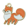 1 Piece Alloy Squirrel Fox Pendant