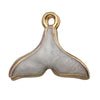 1 Piece Alloy Starfish Conch Shell Pendant