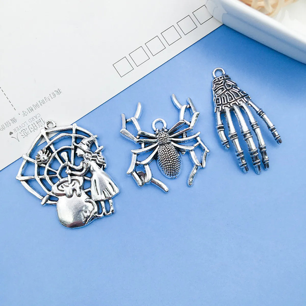 1 Piece Alloy Starfish Pendant