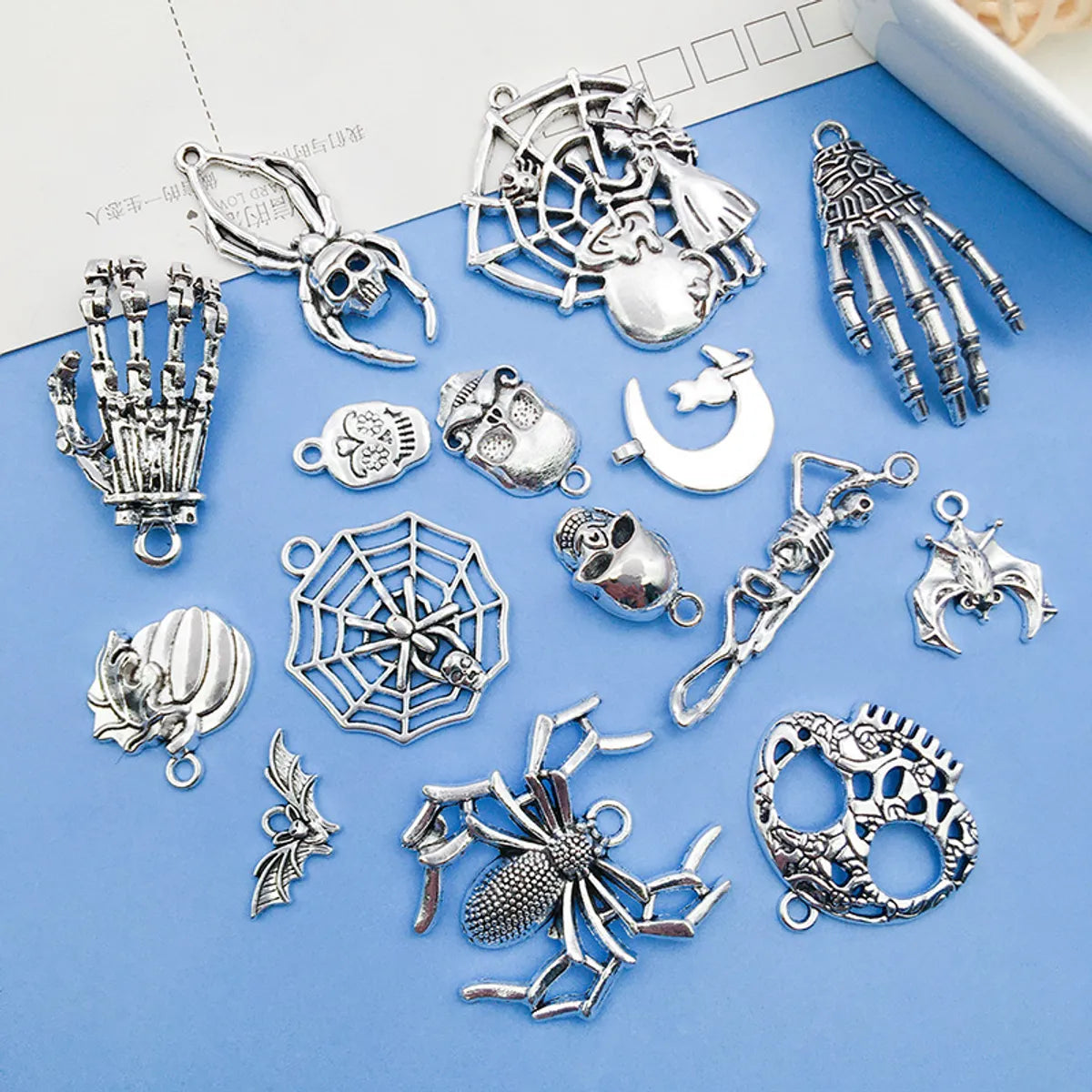 1 Piece Alloy Starfish Pendant