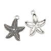 1 Piece Alloy Starfish Pendant