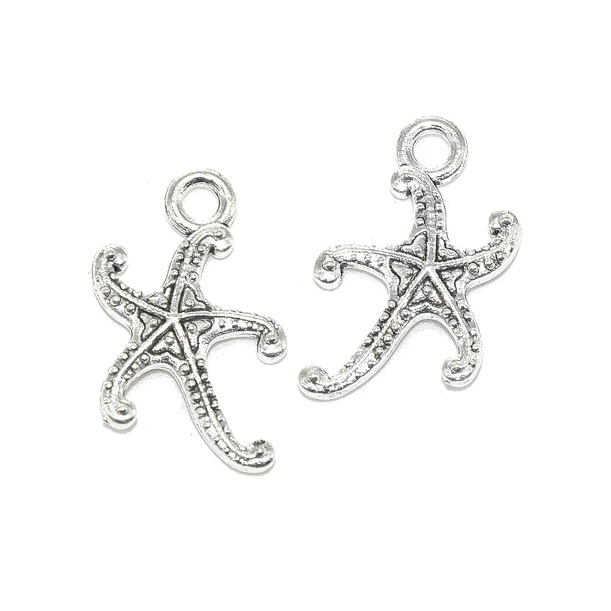 1 Piece Alloy Starfish Pendant