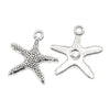 1 Piece Alloy Starfish Pendant