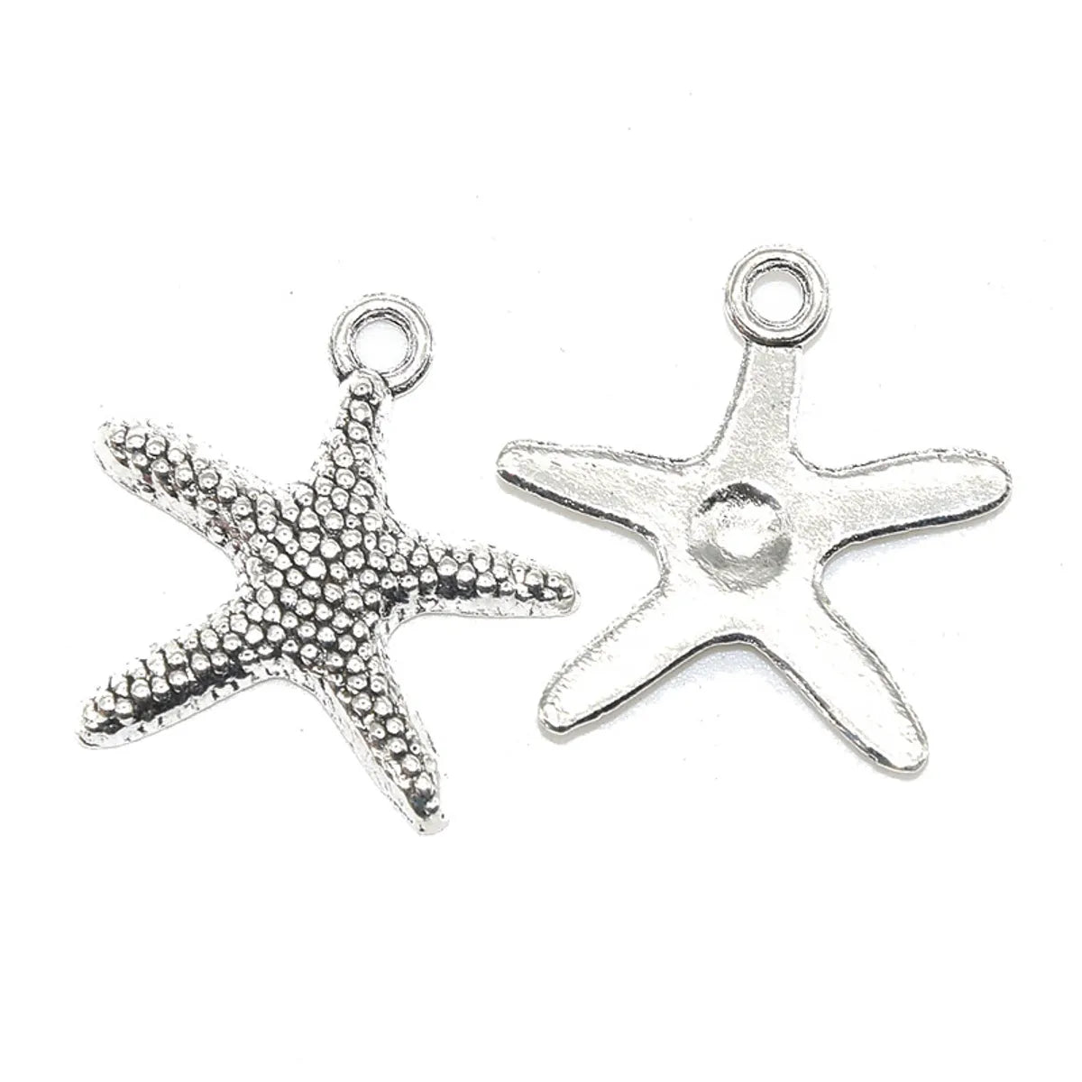 1 Piece Alloy Starfish Pendant