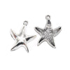 1 Piece Alloy Starfish Pendant