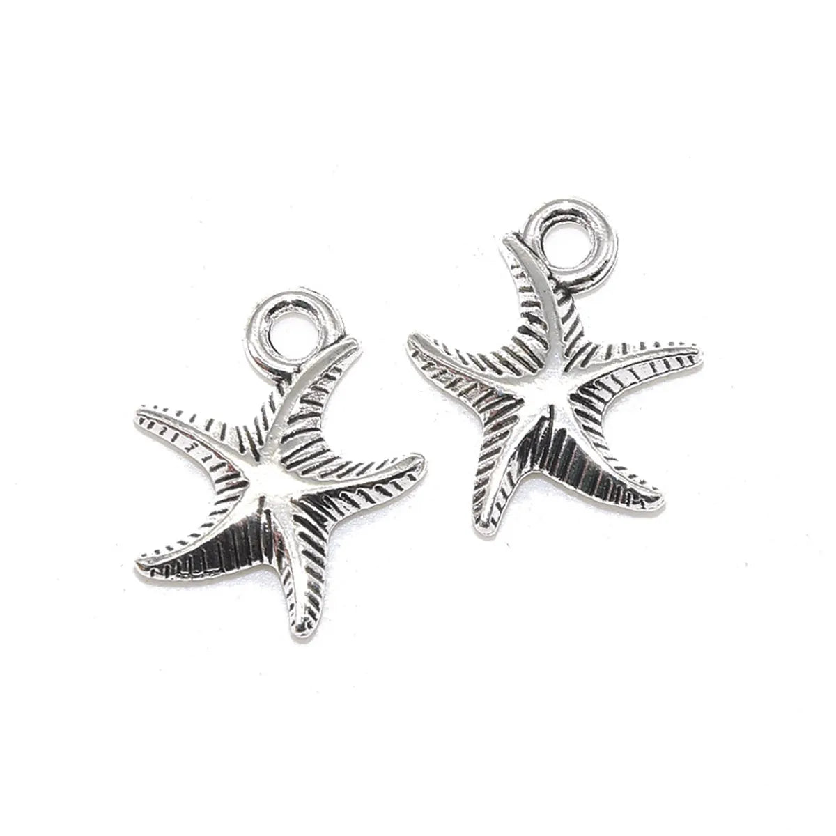 1 Piece Alloy Starfish Pendant