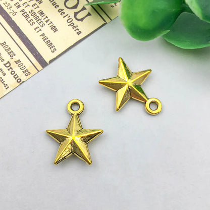 20 Models Per Model 1, 20/Pack Alloy Sun Star Moon Pendant