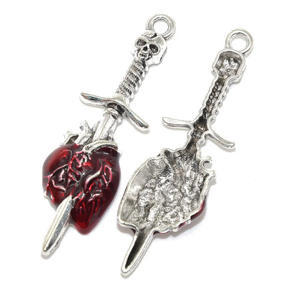 1 Piece Alloy Sword Pendant