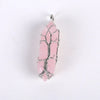 1 Piece Artificial Crystal Life Tree Pendant