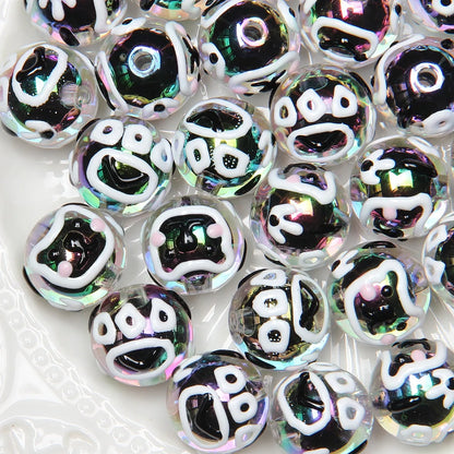 1 Piece Arylic Cartoon Beads