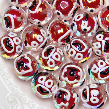 1 Piece Arylic Cartoon Beads