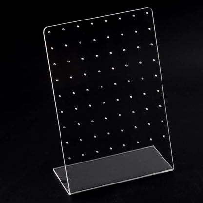 1 Piece Arylic Modern Style Rectangle Jewelry Display