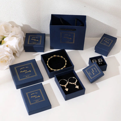 1 Piece Basic Classic Style Casual Daily Solid Color Jewelry Boxes