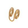 1 Piece Basic Simple Style Classic Style Irregular 304 Stainless Steel 18K Gold Plated Ear Cuffs