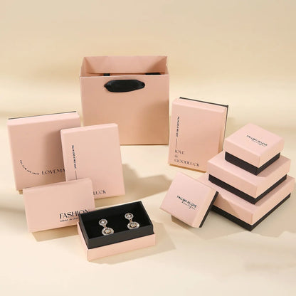 1 Piece Basic Simple Style Holiday Daily Solid Color Jewelry Boxes