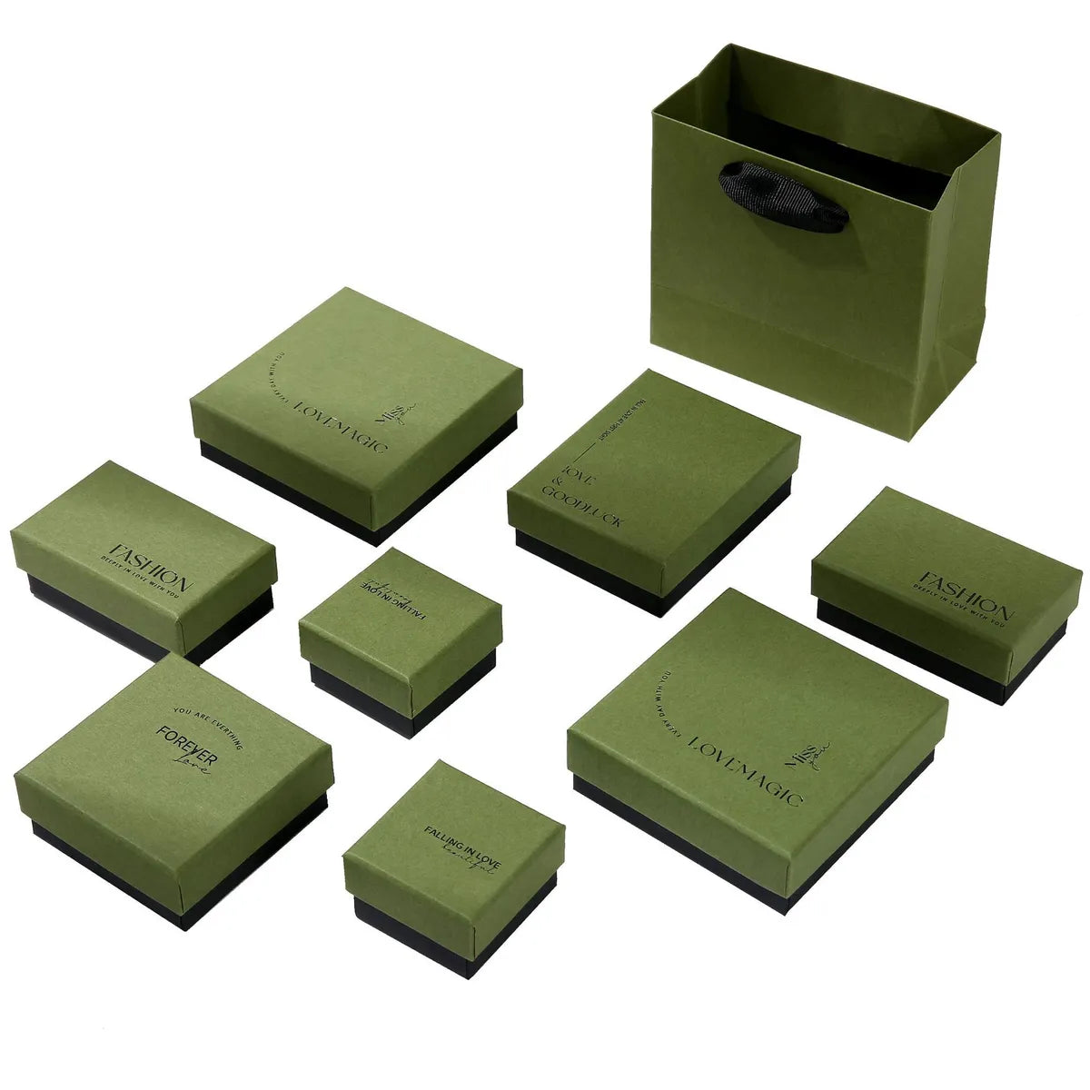 1 Piece Basic Simple Style Holiday Daily Solid Color Jewelry Boxes