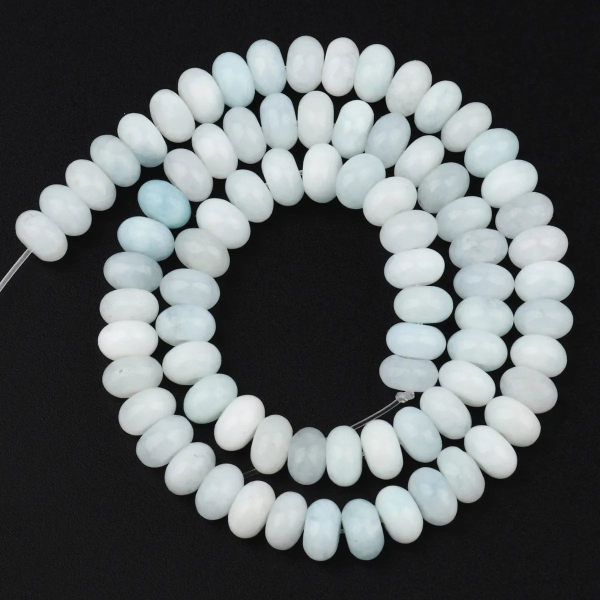 1 Piece Stone Round Beads