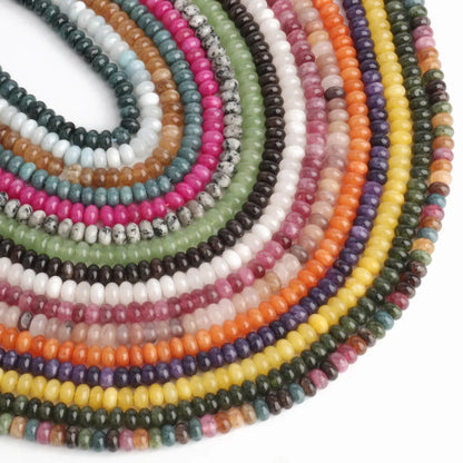 1 Piece Stone Round Beads