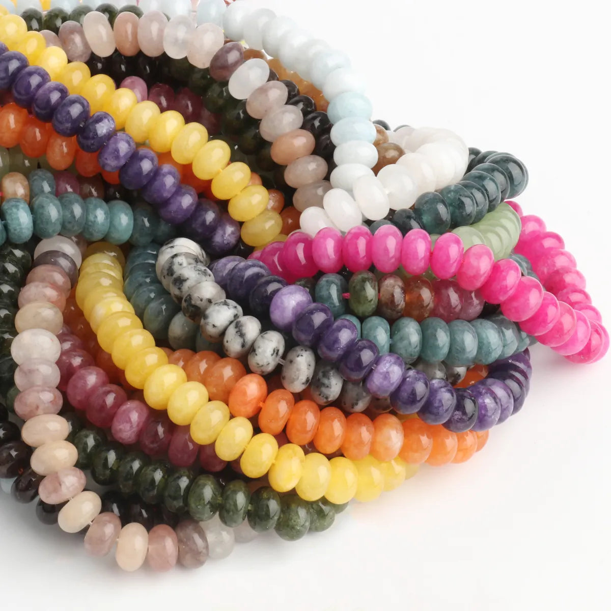 1 Piece Stone Round Beads