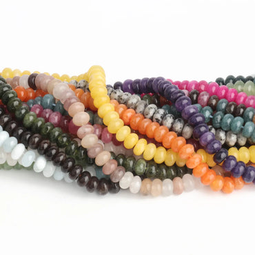 1 Piece Stone Round Beads