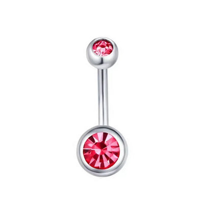 1 Piece Belly Rings Sexy Cool Style Geometric 316L Stainless Steel