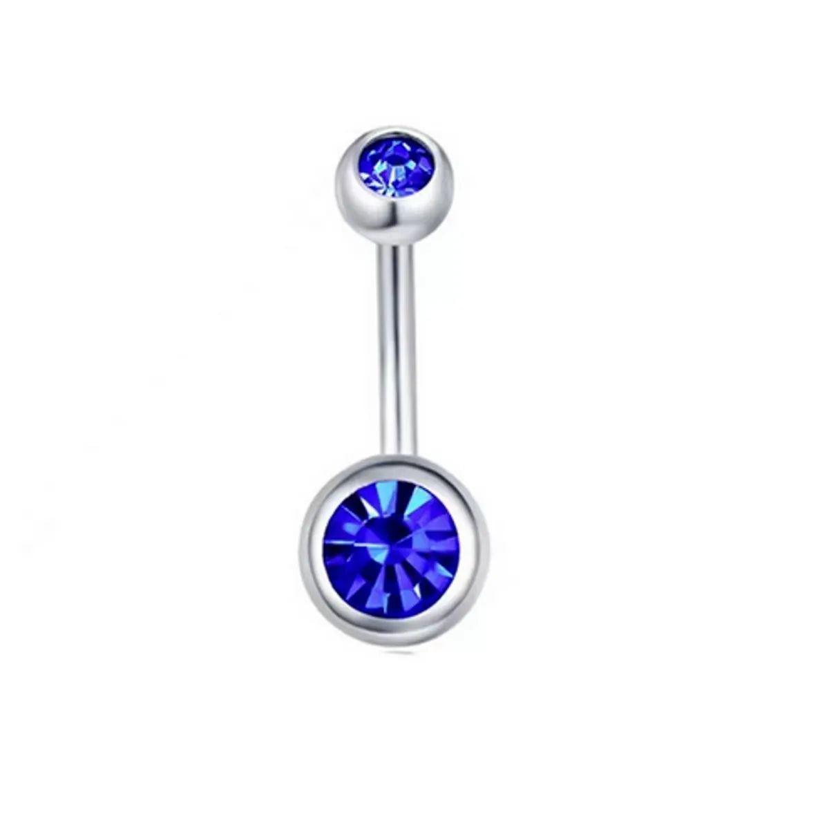 1 Piece Belly Rings Sexy Cool Style Geometric 316L Stainless Steel